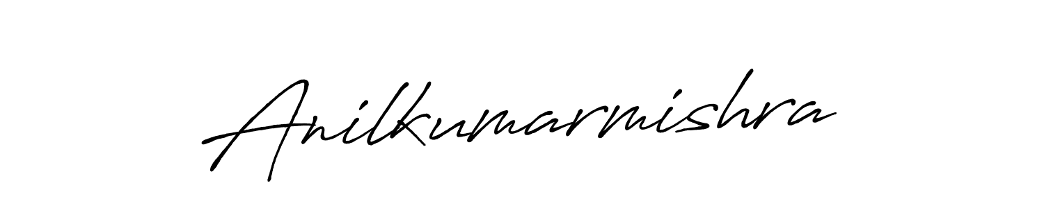 Design your own signature with our free online signature maker. With this signature software, you can create a handwritten (Antro_Vectra_Bolder) signature for name Anilkumarmishra. Anilkumarmishra signature style 7 images and pictures png