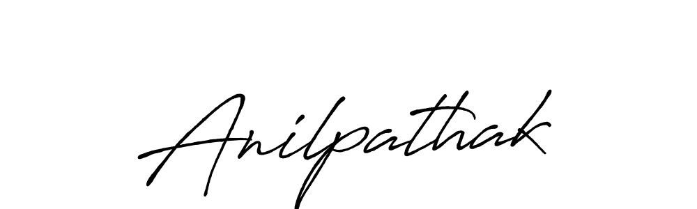 Anilpathak stylish signature style. Best Handwritten Sign (Antro_Vectra_Bolder) for my name. Handwritten Signature Collection Ideas for my name Anilpathak. Anilpathak signature style 7 images and pictures png