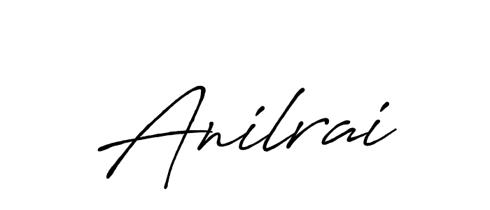 Anilrai stylish signature style. Best Handwritten Sign (Antro_Vectra_Bolder) for my name. Handwritten Signature Collection Ideas for my name Anilrai. Anilrai signature style 7 images and pictures png