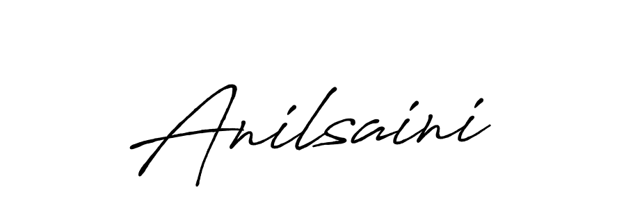 Similarly Antro_Vectra_Bolder is the best handwritten signature design. Signature creator online .You can use it as an online autograph creator for name Anilsaini. Anilsaini signature style 7 images and pictures png
