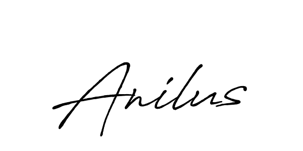 Similarly Antro_Vectra_Bolder is the best handwritten signature design. Signature creator online .You can use it as an online autograph creator for name Anilus. Anilus signature style 7 images and pictures png