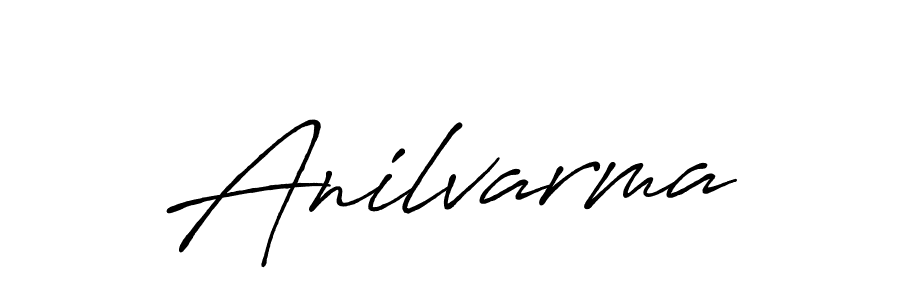 It looks lik you need a new signature style for name Anilvarma. Design unique handwritten (Antro_Vectra_Bolder) signature with our free signature maker in just a few clicks. Anilvarma signature style 7 images and pictures png