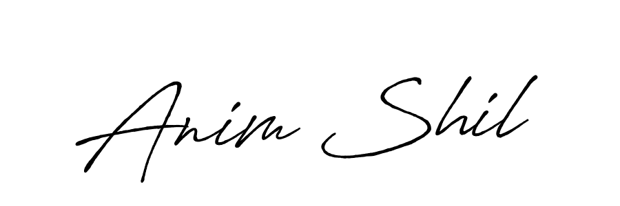 Make a short Anim Shil signature style. Manage your documents anywhere anytime using Antro_Vectra_Bolder. Create and add eSignatures, submit forms, share and send files easily. Anim Shil signature style 7 images and pictures png