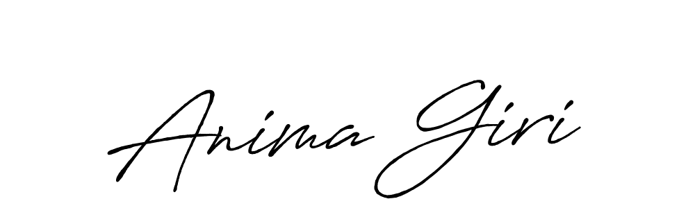 Make a short Anima Giri signature style. Manage your documents anywhere anytime using Antro_Vectra_Bolder. Create and add eSignatures, submit forms, share and send files easily. Anima Giri signature style 7 images and pictures png