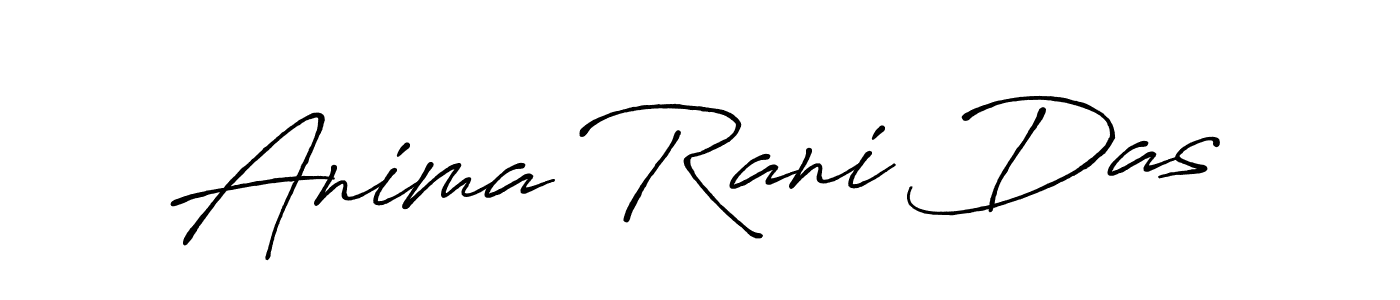 Make a beautiful signature design for name Anima Rani Das. Use this online signature maker to create a handwritten signature for free. Anima Rani Das signature style 7 images and pictures png