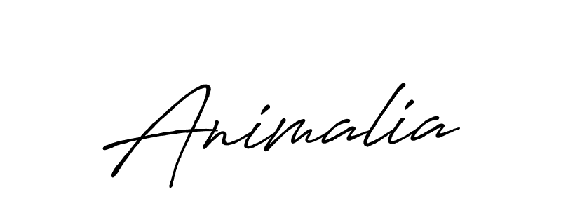 Make a beautiful signature design for name Animalia. Use this online signature maker to create a handwritten signature for free. Animalia signature style 7 images and pictures png