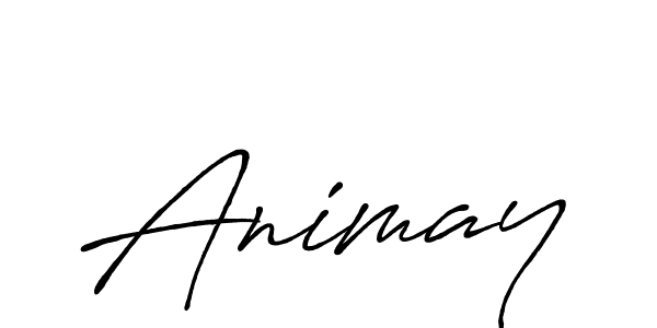 It looks lik you need a new signature style for name Animay. Design unique handwritten (Antro_Vectra_Bolder) signature with our free signature maker in just a few clicks. Animay signature style 7 images and pictures png