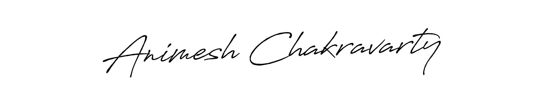 How to make Animesh Chakravarty signature? Antro_Vectra_Bolder is a professional autograph style. Create handwritten signature for Animesh Chakravarty name. Animesh Chakravarty signature style 7 images and pictures png