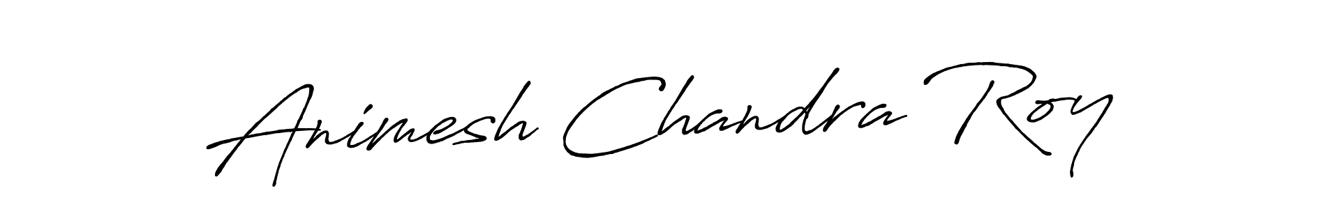 Also we have Animesh Chandra Roy name is the best signature style. Create professional handwritten signature collection using Antro_Vectra_Bolder autograph style. Animesh Chandra Roy signature style 7 images and pictures png