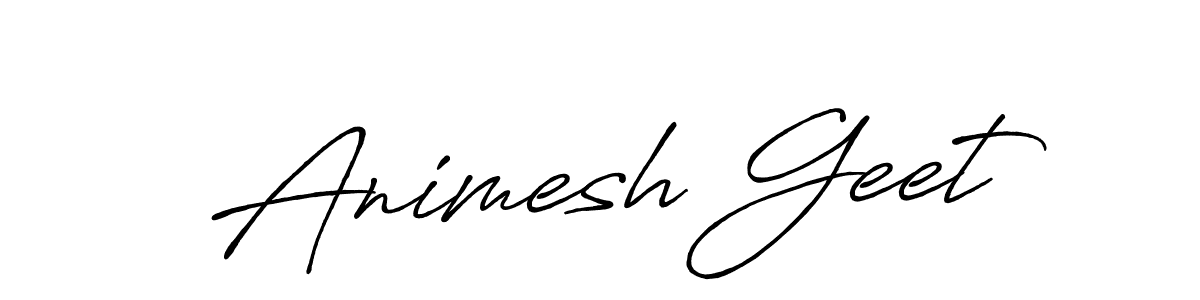 This is the best signature style for the Animesh Geet name. Also you like these signature font (Antro_Vectra_Bolder). Mix name signature. Animesh Geet signature style 7 images and pictures png