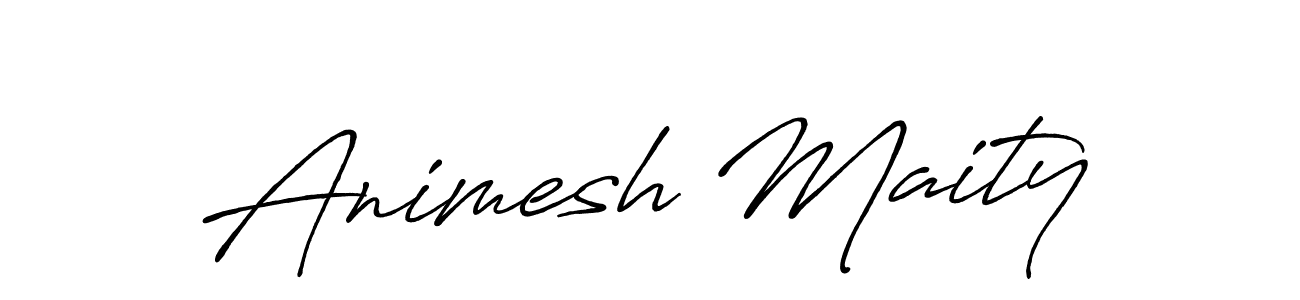 Also we have Animesh Maity name is the best signature style. Create professional handwritten signature collection using Antro_Vectra_Bolder autograph style. Animesh Maity signature style 7 images and pictures png