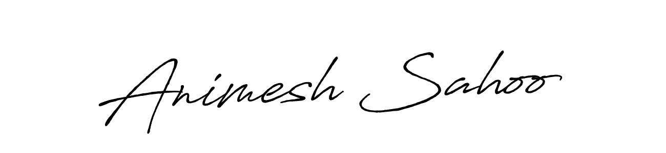 Use a signature maker to create a handwritten signature online. With this signature software, you can design (Antro_Vectra_Bolder) your own signature for name Animesh Sahoo. Animesh Sahoo signature style 7 images and pictures png