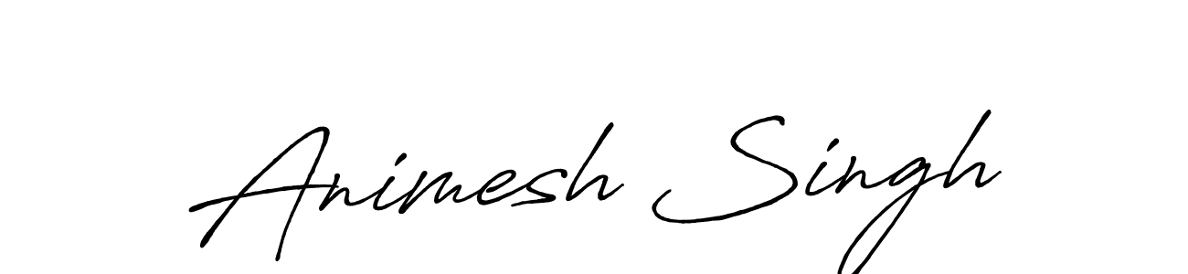 You can use this online signature creator to create a handwritten signature for the name Animesh Singh. This is the best online autograph maker. Animesh Singh signature style 7 images and pictures png