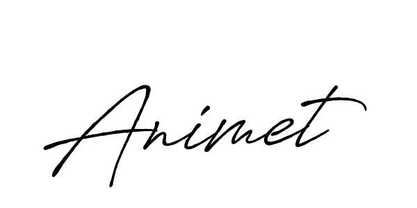 It looks lik you need a new signature style for name Animet. Design unique handwritten (Antro_Vectra_Bolder) signature with our free signature maker in just a few clicks. Animet signature style 7 images and pictures png