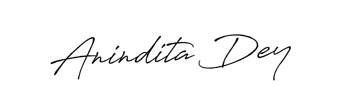 It looks lik you need a new signature style for name Anindita Dey. Design unique handwritten (Antro_Vectra_Bolder) signature with our free signature maker in just a few clicks. Anindita Dey signature style 7 images and pictures png
