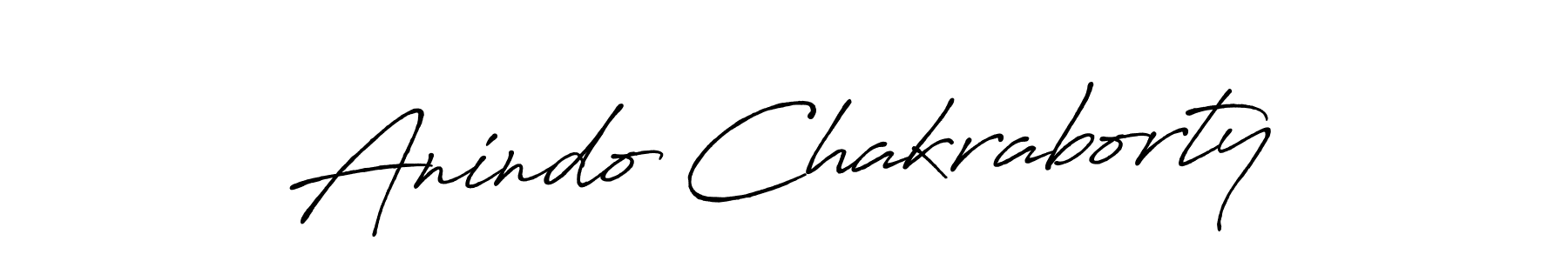 How to make Anindo Chakraborty signature? Antro_Vectra_Bolder is a professional autograph style. Create handwritten signature for Anindo Chakraborty name. Anindo Chakraborty signature style 7 images and pictures png
