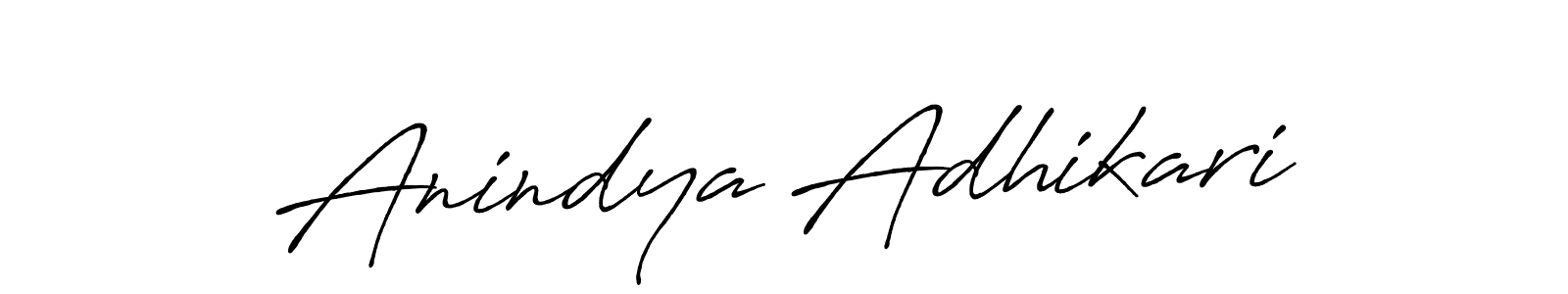 Also You can easily find your signature by using the search form. We will create Anindya Adhikari name handwritten signature images for you free of cost using Antro_Vectra_Bolder sign style. Anindya Adhikari signature style 7 images and pictures png