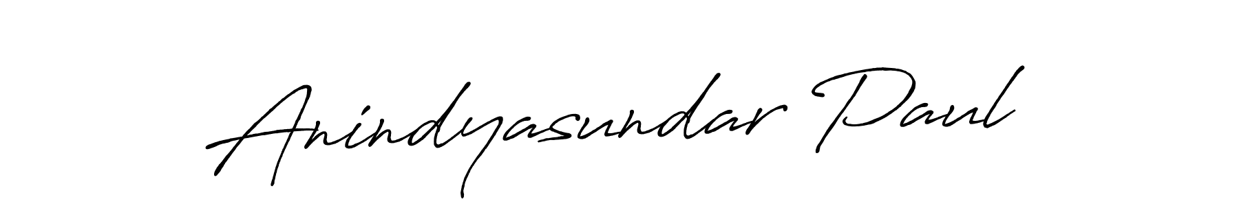 It looks lik you need a new signature style for name Anindyasundar Paul. Design unique handwritten (Antro_Vectra_Bolder) signature with our free signature maker in just a few clicks. Anindyasundar Paul signature style 7 images and pictures png