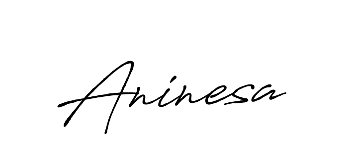 How to Draw Aninesa signature style? Antro_Vectra_Bolder is a latest design signature styles for name Aninesa. Aninesa signature style 7 images and pictures png