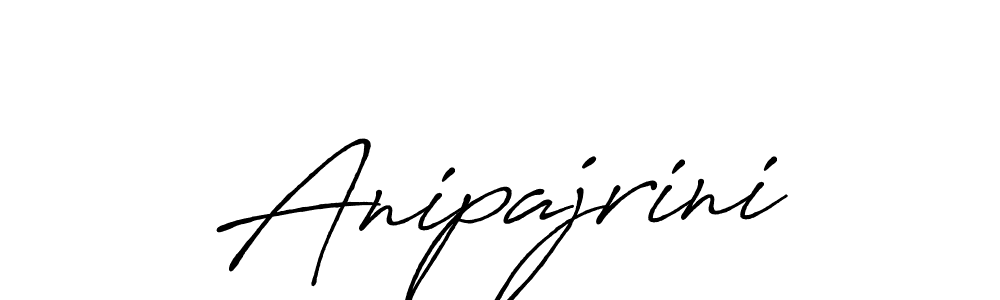 Antro_Vectra_Bolder is a professional signature style that is perfect for those who want to add a touch of class to their signature. It is also a great choice for those who want to make their signature more unique. Get Anipajrini name to fancy signature for free. Anipajrini signature style 7 images and pictures png