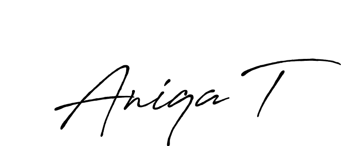 Make a short Aniqa T signature style. Manage your documents anywhere anytime using Antro_Vectra_Bolder. Create and add eSignatures, submit forms, share and send files easily. Aniqa T signature style 7 images and pictures png