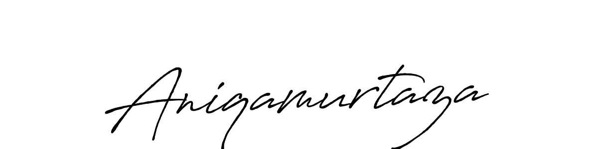 See photos of Aniqamurtaza official signature by Spectra . Check more albums & portfolios. Read reviews & check more about Antro_Vectra_Bolder font. Aniqamurtaza signature style 7 images and pictures png