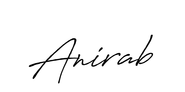 You should practise on your own different ways (Antro_Vectra_Bolder) to write your name (Anirab) in signature. don't let someone else do it for you. Anirab signature style 7 images and pictures png