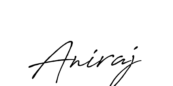 Similarly Antro_Vectra_Bolder is the best handwritten signature design. Signature creator online .You can use it as an online autograph creator for name Aniraj. Aniraj signature style 7 images and pictures png