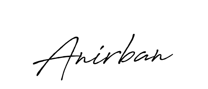 Make a beautiful signature design for name Anirban. Use this online signature maker to create a handwritten signature for free. Anirban signature style 7 images and pictures png