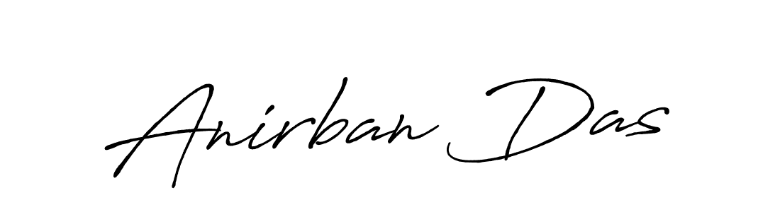 Design your own signature with our free online signature maker. With this signature software, you can create a handwritten (Antro_Vectra_Bolder) signature for name Anirban Das. Anirban Das signature style 7 images and pictures png