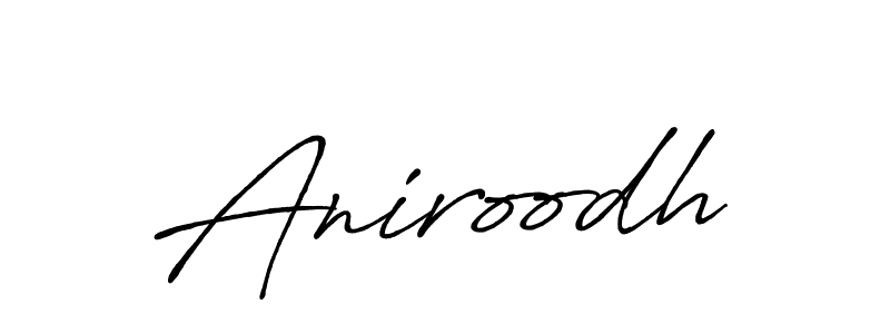 You can use this online signature creator to create a handwritten signature for the name Aniroodh. This is the best online autograph maker. Aniroodh signature style 7 images and pictures png