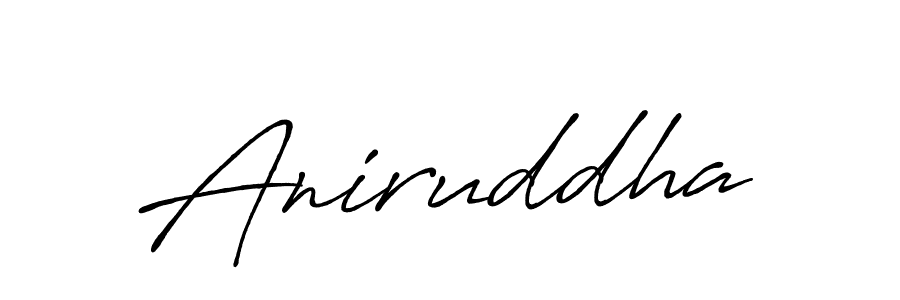 You should practise on your own different ways (Antro_Vectra_Bolder) to write your name (Aniruddha) in signature. don't let someone else do it for you. Aniruddha signature style 7 images and pictures png