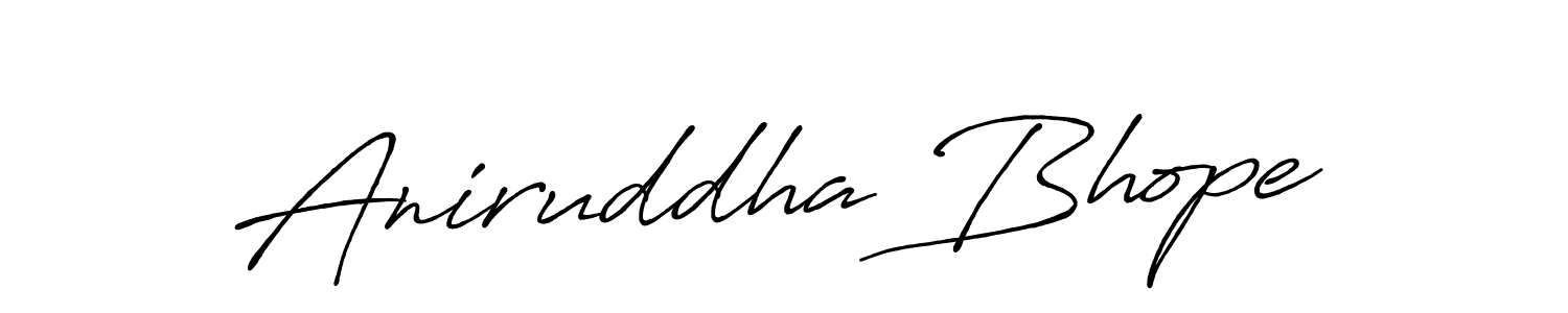 Here are the top 10 professional signature styles for the name Aniruddha Bhope. These are the best autograph styles you can use for your name. Aniruddha Bhope signature style 7 images and pictures png