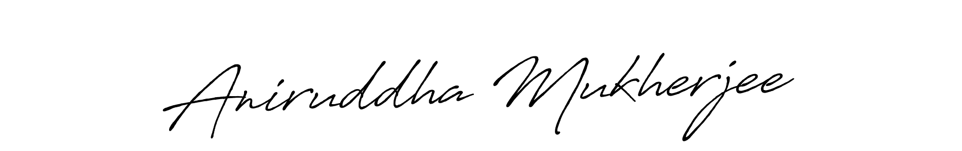 It looks lik you need a new signature style for name Aniruddha Mukherjee. Design unique handwritten (Antro_Vectra_Bolder) signature with our free signature maker in just a few clicks. Aniruddha Mukherjee signature style 7 images and pictures png