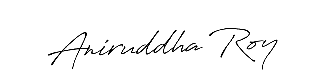 Similarly Antro_Vectra_Bolder is the best handwritten signature design. Signature creator online .You can use it as an online autograph creator for name Aniruddha Roy. Aniruddha Roy signature style 7 images and pictures png