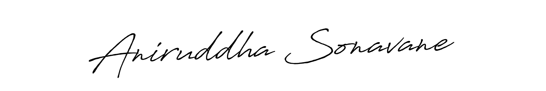 It looks lik you need a new signature style for name Aniruddha Sonavane. Design unique handwritten (Antro_Vectra_Bolder) signature with our free signature maker in just a few clicks. Aniruddha Sonavane signature style 7 images and pictures png