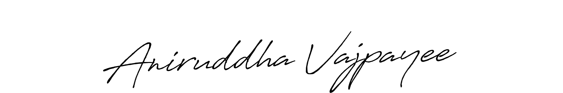 Similarly Antro_Vectra_Bolder is the best handwritten signature design. Signature creator online .You can use it as an online autograph creator for name Aniruddha Vajpayee. Aniruddha Vajpayee signature style 7 images and pictures png