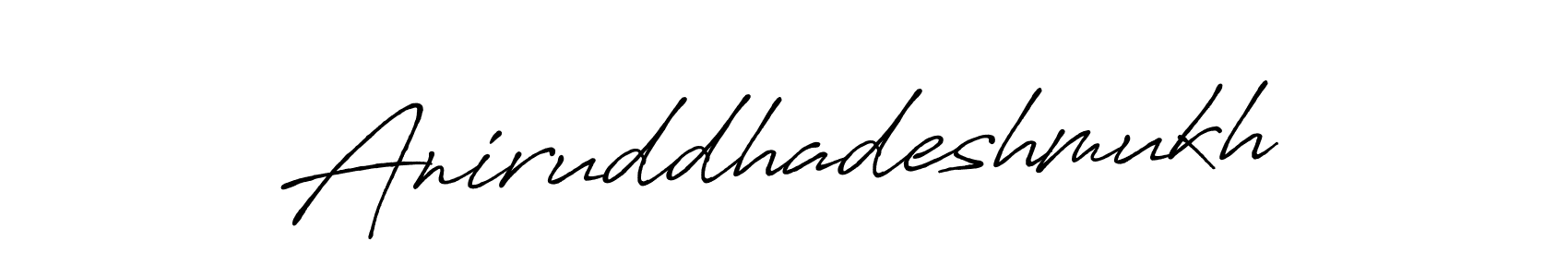 Also You can easily find your signature by using the search form. We will create Aniruddhadeshmukh name handwritten signature images for you free of cost using Antro_Vectra_Bolder sign style. Aniruddhadeshmukh signature style 7 images and pictures png