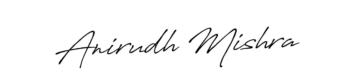 You can use this online signature creator to create a handwritten signature for the name Anirudh Mishra. This is the best online autograph maker. Anirudh Mishra signature style 7 images and pictures png