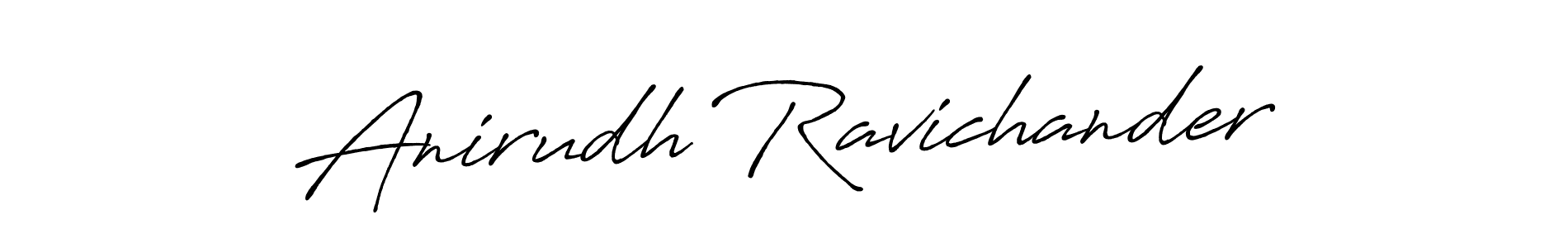 Use a signature maker to create a handwritten signature online. With this signature software, you can design (Antro_Vectra_Bolder) your own signature for name Anirudh Ravichander. Anirudh Ravichander signature style 7 images and pictures png