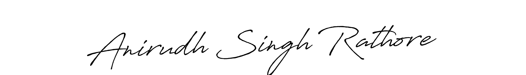 How to make Anirudh Singh Rathore signature? Antro_Vectra_Bolder is a professional autograph style. Create handwritten signature for Anirudh Singh Rathore name. Anirudh Singh Rathore signature style 7 images and pictures png