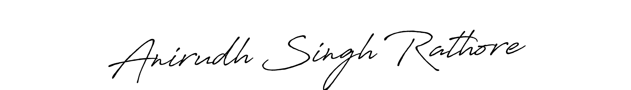 How to make Anirudh Singh Rathore signature? Antro_Vectra_Bolder is a professional autograph style. Create handwritten signature for Anirudh Singh Rathore name. Anirudh Singh Rathore signature style 7 images and pictures png