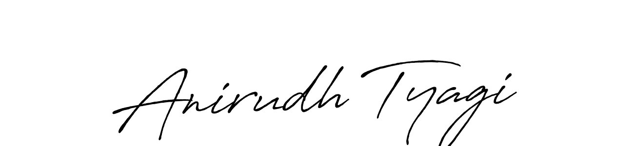 How to Draw Anirudh Tyagi signature style? Antro_Vectra_Bolder is a latest design signature styles for name Anirudh Tyagi. Anirudh Tyagi signature style 7 images and pictures png