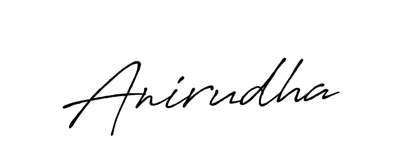 You should practise on your own different ways (Antro_Vectra_Bolder) to write your name (Anirudha) in signature. don't let someone else do it for you. Anirudha signature style 7 images and pictures png