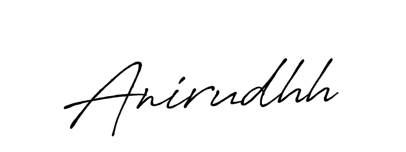 Once you've used our free online signature maker to create your best signature Antro_Vectra_Bolder style, it's time to enjoy all of the benefits that Anirudhh name signing documents. Anirudhh signature style 7 images and pictures png