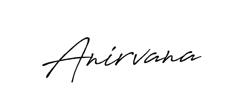 Once you've used our free online signature maker to create your best signature Antro_Vectra_Bolder style, it's time to enjoy all of the benefits that Anirvana name signing documents. Anirvana signature style 7 images and pictures png