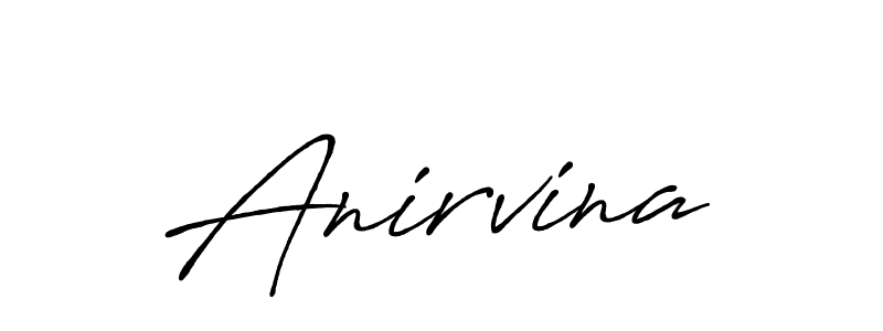 Similarly Antro_Vectra_Bolder is the best handwritten signature design. Signature creator online .You can use it as an online autograph creator for name Anirvina. Anirvina signature style 7 images and pictures png