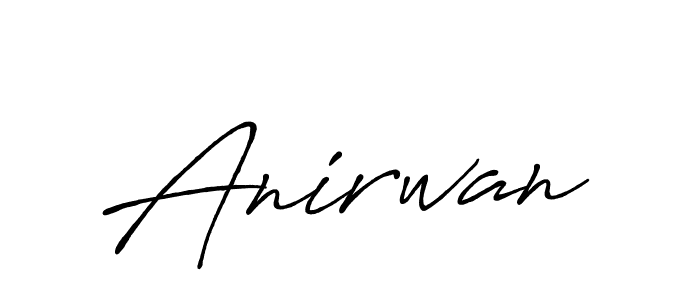 Also You can easily find your signature by using the search form. We will create Anirwan name handwritten signature images for you free of cost using Antro_Vectra_Bolder sign style. Anirwan signature style 7 images and pictures png