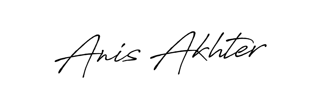 if you are searching for the best signature style for your name Anis Akhter. so please give up your signature search. here we have designed multiple signature styles  using Antro_Vectra_Bolder. Anis Akhter signature style 7 images and pictures png