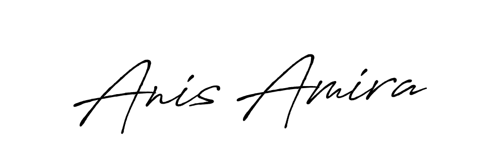 Once you've used our free online signature maker to create your best signature Antro_Vectra_Bolder style, it's time to enjoy all of the benefits that Anis Amira name signing documents. Anis Amira signature style 7 images and pictures png